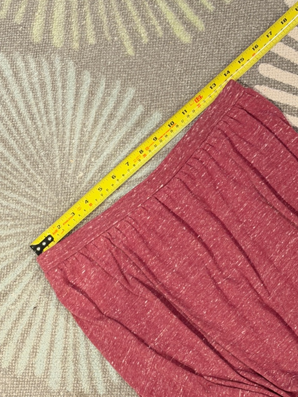 Free People Heathered Reddish Purple Tube Top - Picture 3 of 6